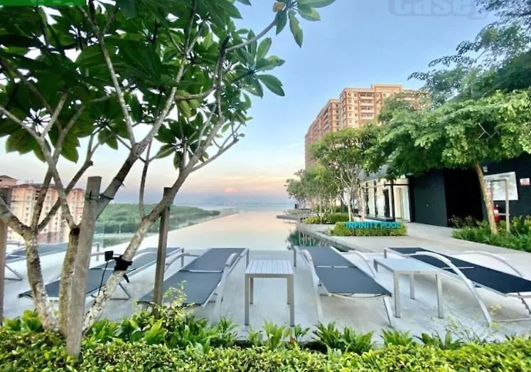 アパート Urban Suites Georgetown Penang - Sea View & Georgetown View - High Floor - Exclusive & Cozy Stay