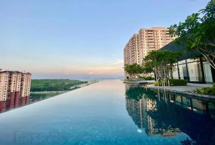 アパート Urban Suites Georgetown Penang - Sea View & Georgetown View - High Floor - Exclusive & Cozy Stay