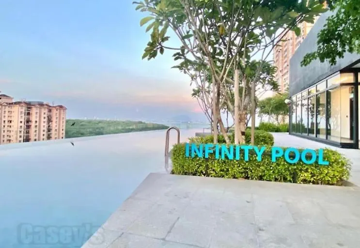 アパート Urban Suites Georgetown Penang - Sea View & Georgetown View - High Floor - Exclusive & Cozy Stay マレーシア