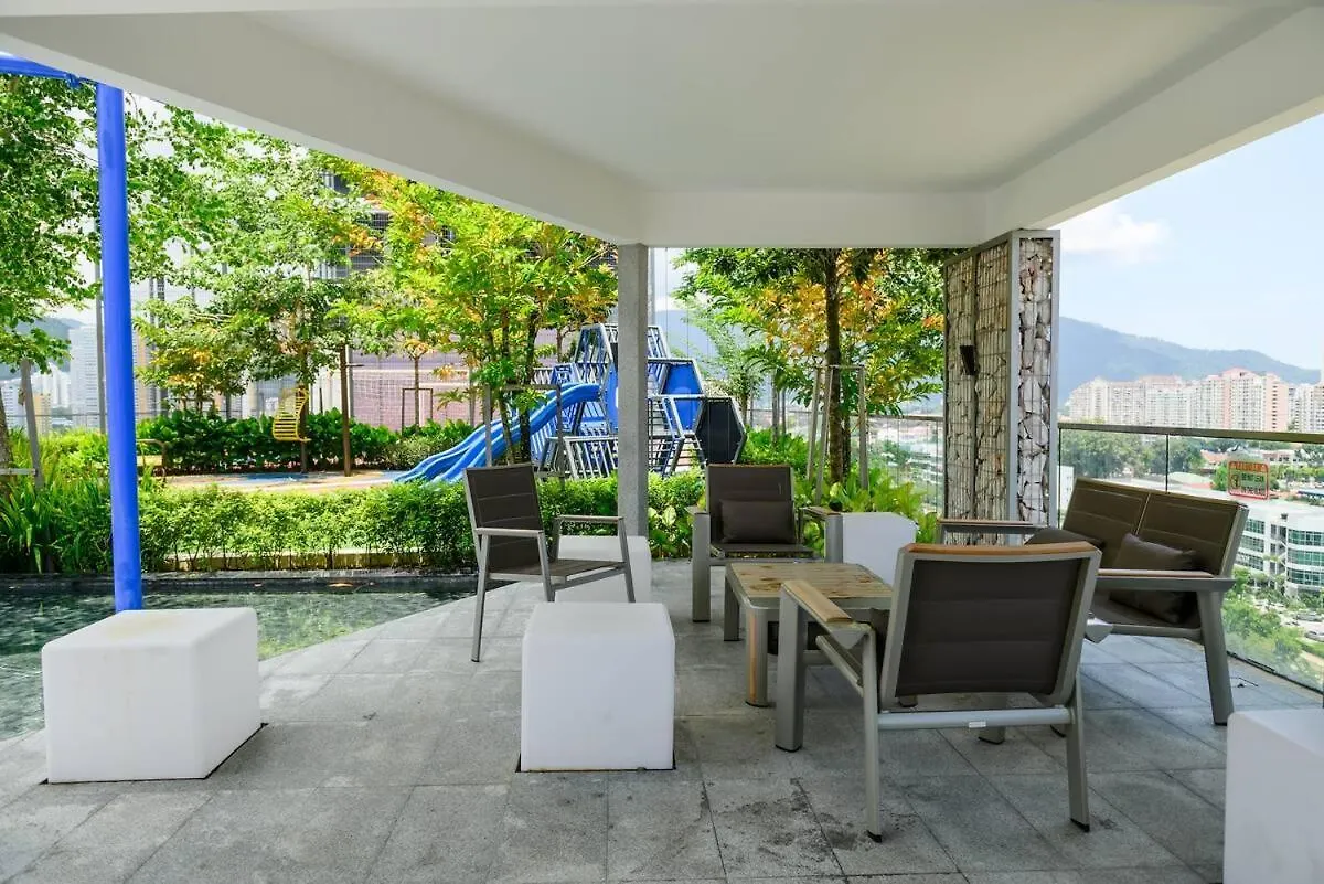 アパート Urban Suites Georgetown Penang - Sea View & Georgetown View - High Floor - Exclusive & Cozy Stay