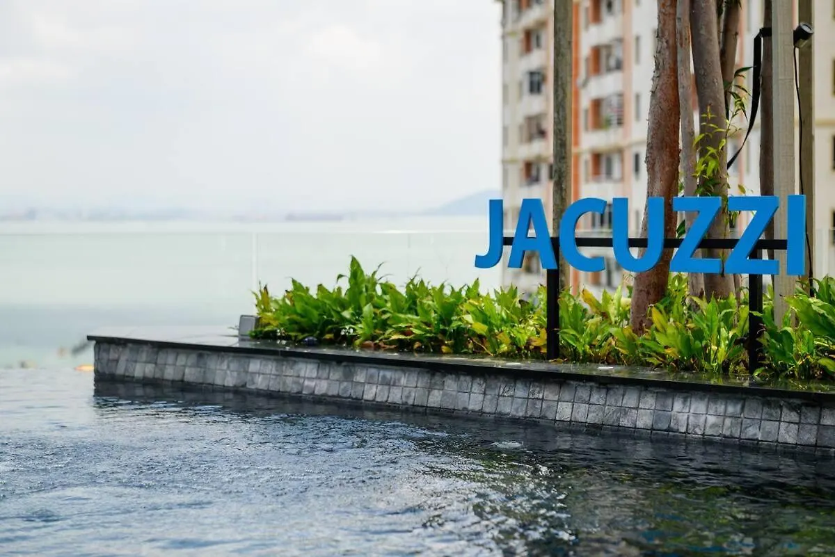 アパート Urban Suites Georgetown Penang - Sea View & Georgetown View - High Floor - Exclusive & Cozy Stay
