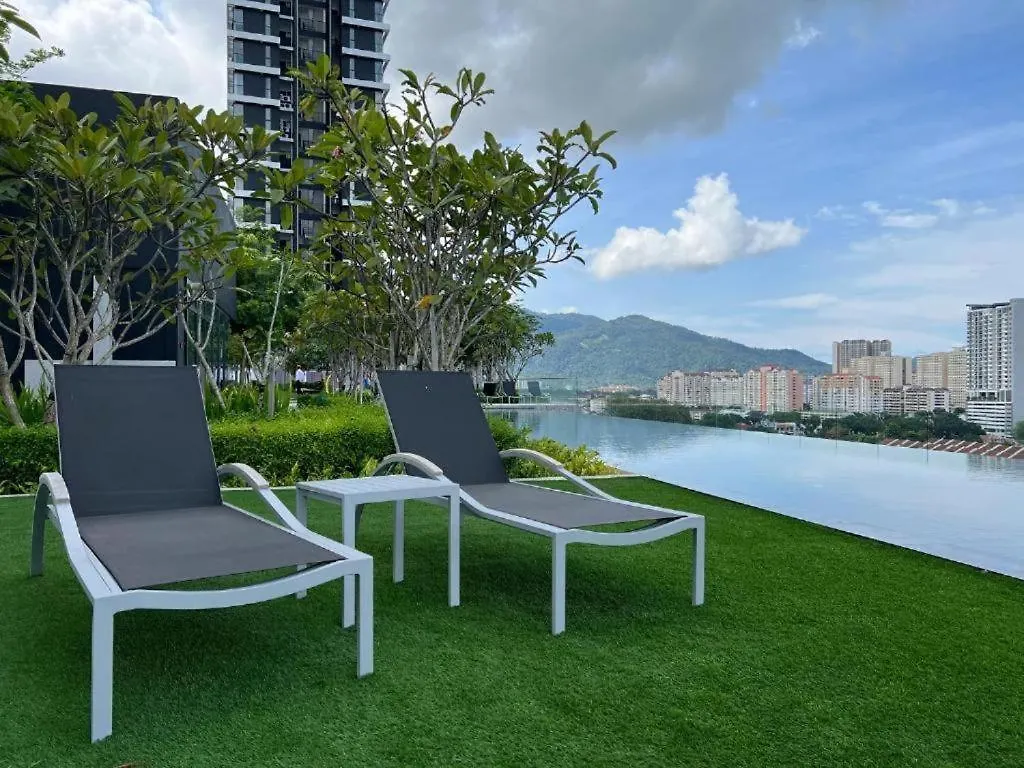 アパート Urban Suites Georgetown Penang - Sea View & Georgetown View - High Floor - Exclusive & Cozy Stay マレーシア