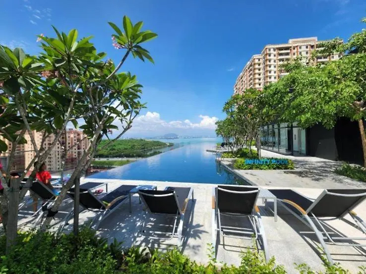アパート Urban Suites Georgetown Penang - Sea View & Georgetown View - High Floor - Exclusive & Cozy Stay
