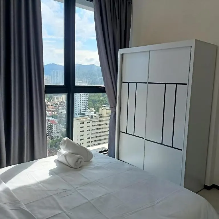 Urban Suites Georgetown Penang - Sea View & Georgetown View - High Floor - Exclusive & Cozy Stay マレーシア